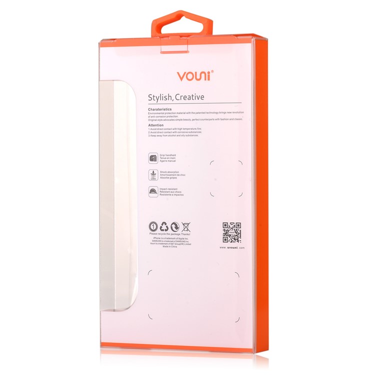 VOUNI Glitter TPU Phone Case for iPhone 6s Plus/6 Plus - Rose Gold-8