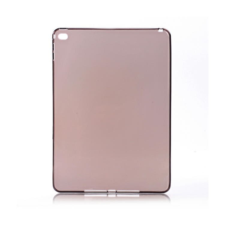 Soft TPU Tablet Case for iPad mini 4 - Black-1