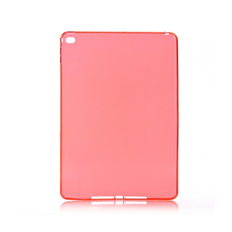 Soft TPU Tablet Back Case for iPad mini 4 - Red-1