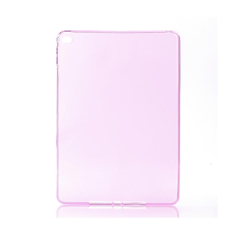 Soft TPU Tablet Back Case for iPad mini 4 - Pink-1