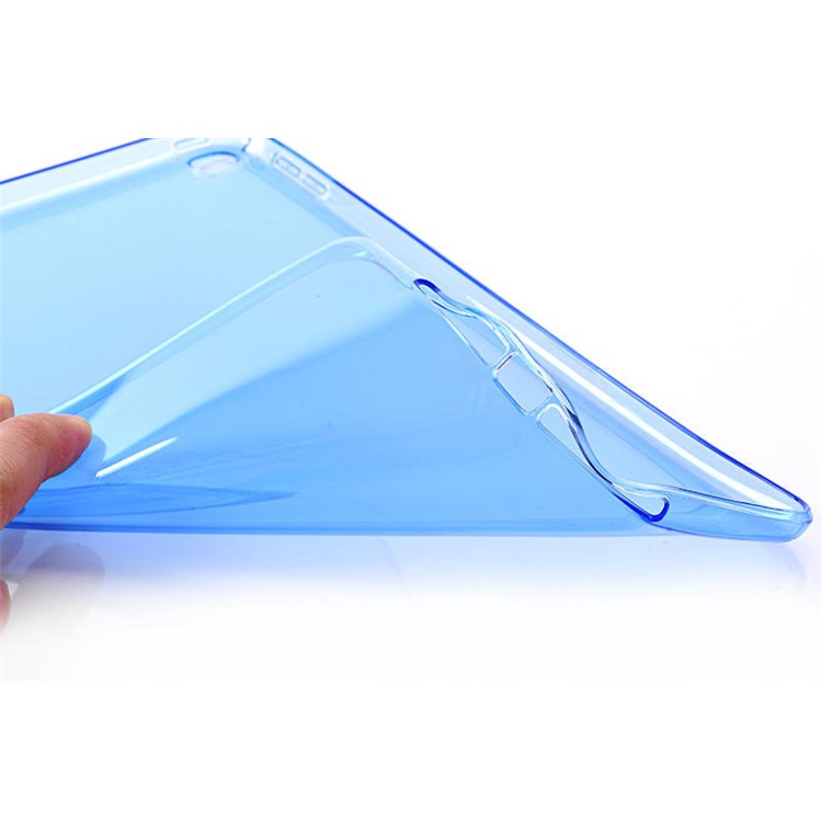 Durable TPU Tablet Case for iPad mini 4 - Blue-3