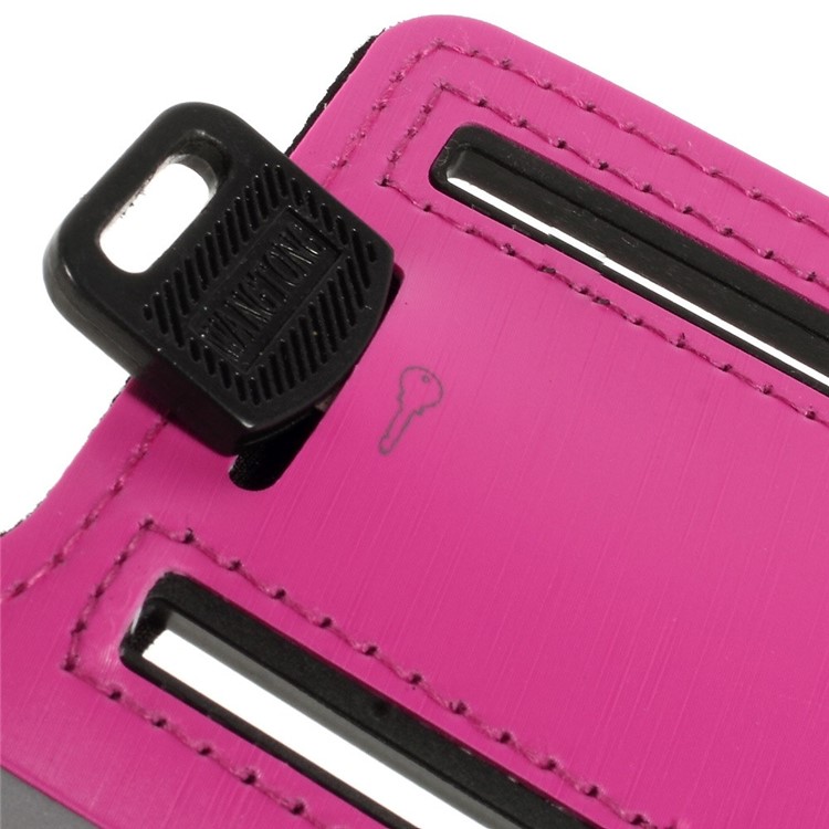 Running Sports Armband Pouch Cover for iPhone 6 Plus / 6s Plus, Size: 160 x 85mm - Rose-6