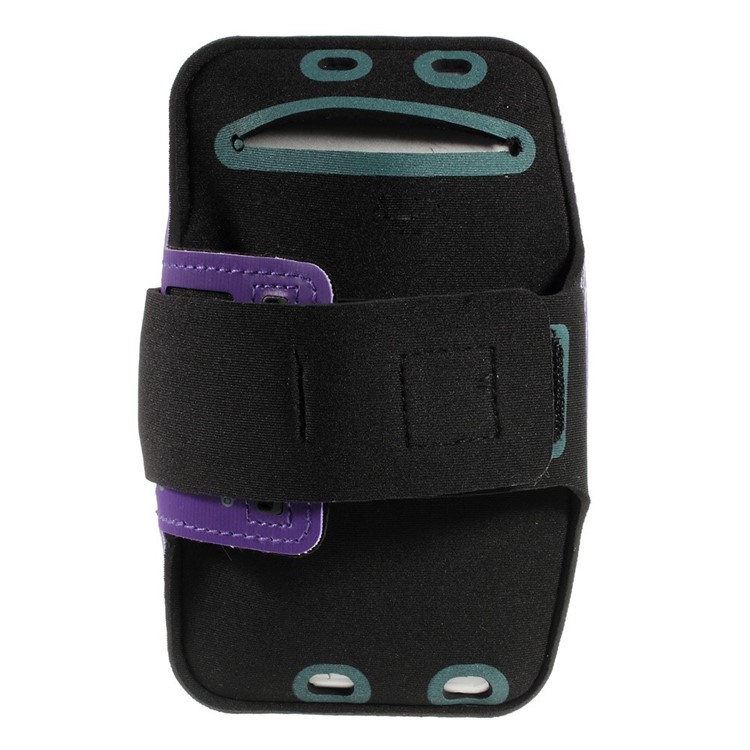 Running Sports Armband Pouch Shell for iPhone 6 Plus / 6s Plus, Size: 160 x 85mm - Purple-2