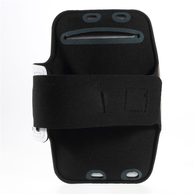 Running Sports Armband Case for iPhone 6 Plus / 6s Plus, Size: 160 x 85mm - White-2