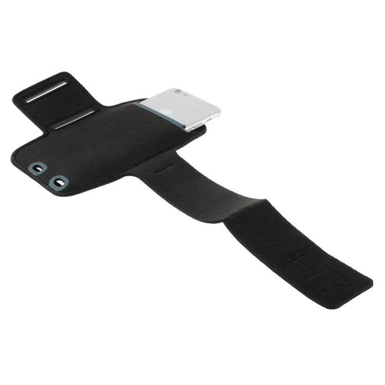 Running Sports Armband Case for iPhone 6 Plus / 6s Plus, Size: 160 x 85mm - White-3