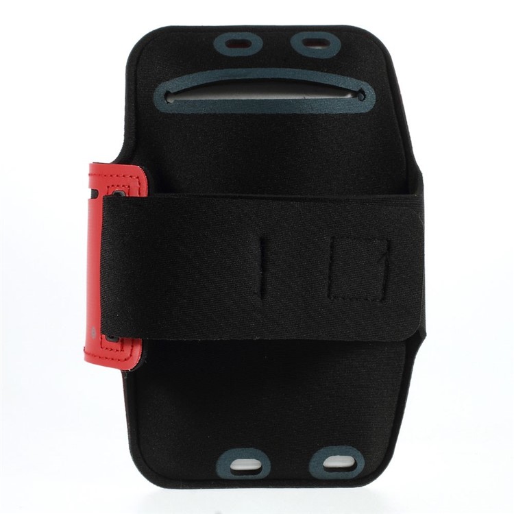 Running Sports Armband Case Pouch for iPhone 6 Plus / 6s Plus, Size: 160 x 85mm - Red-2