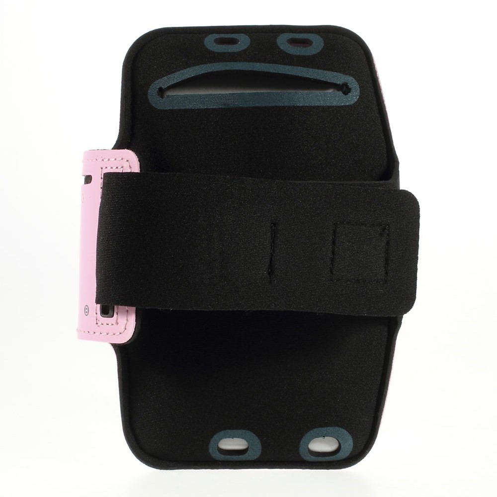 Running Sports Armband Case Pouch for iPhone 6 Plus / 6s Plus, Size: 160 x 85mm - Pink-2
