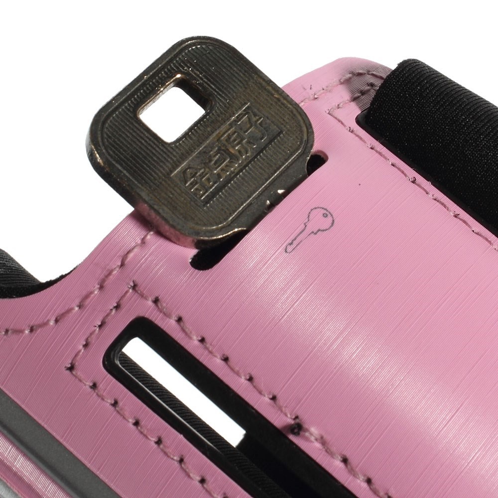 Running Sports Armband Case Pouch for iPhone 6 Plus / 6s Plus, Size: 160 x 85mm - Pink-6