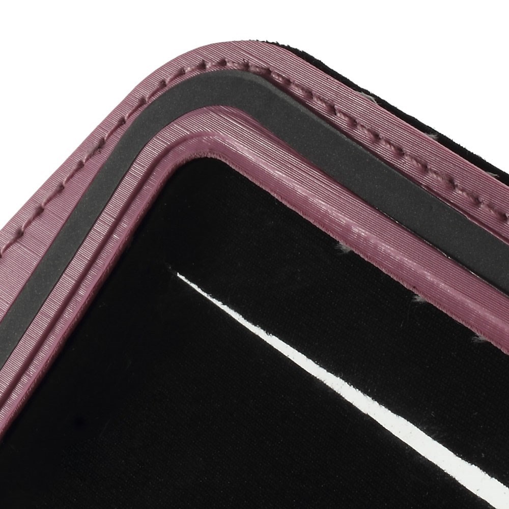 Running Sports Armband Case Pouch for iPhone 6 Plus / 6s Plus, Size: 160 x 85mm - Pink-7
