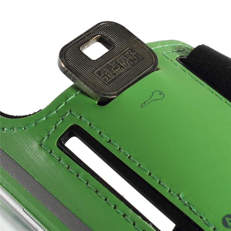 Running Sports Armband Cover Case for iPhone 6s Plus / 6 Plus, Size: 160 x 85mm - Green-6