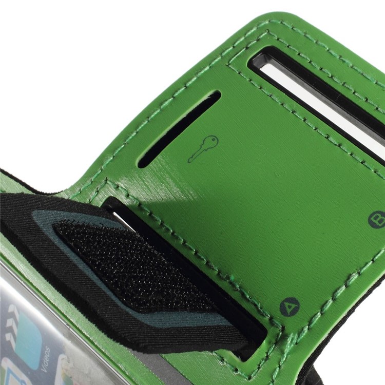 Running Sports Armband Cover Case for iPhone 6s Plus / 6 Plus, Size: 160 x 85mm - Green-7