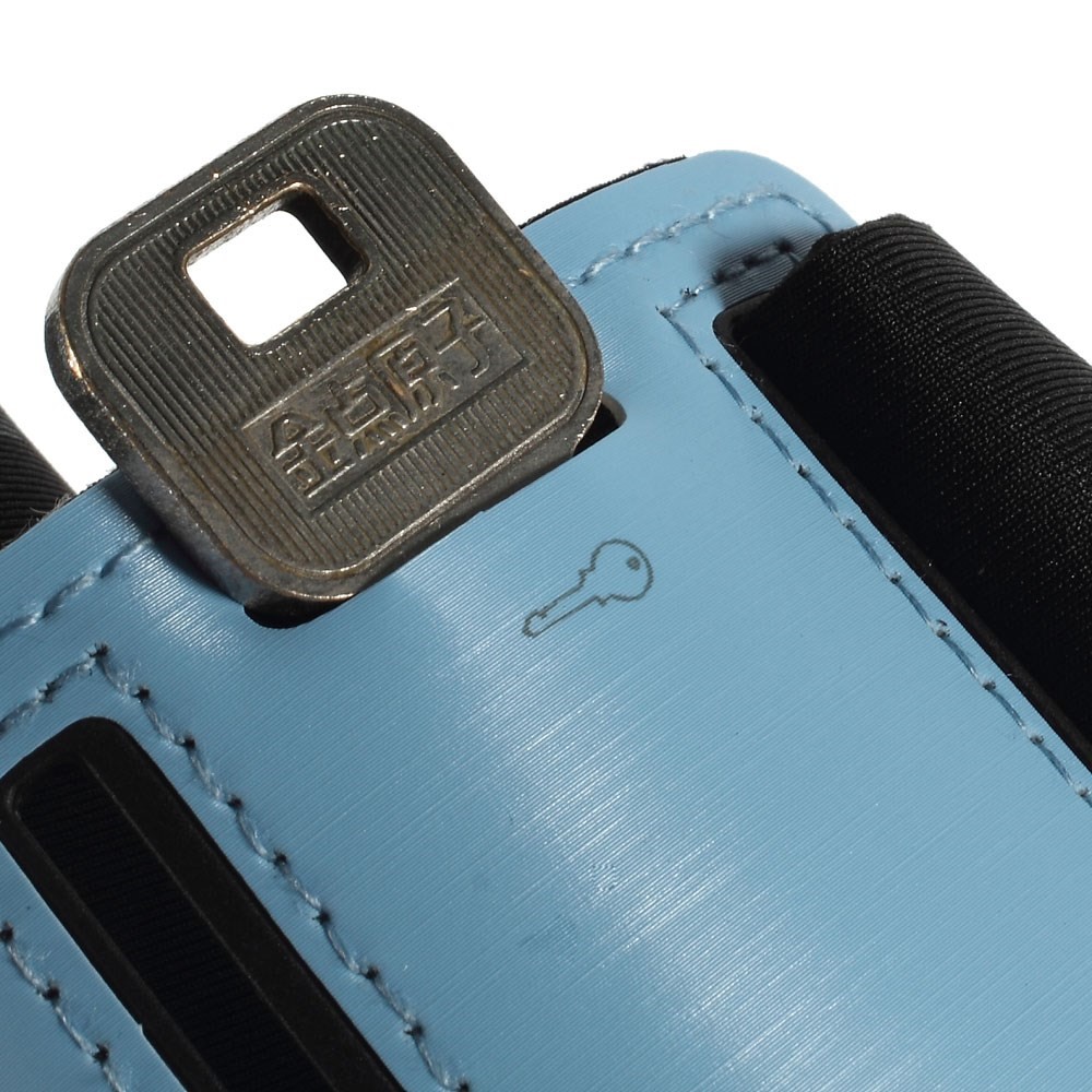 Running Sports Armband Cover Pouch for iPhone 6 Plus / 6s Plus, Size: 160 x 85mm - Baby Blue-6