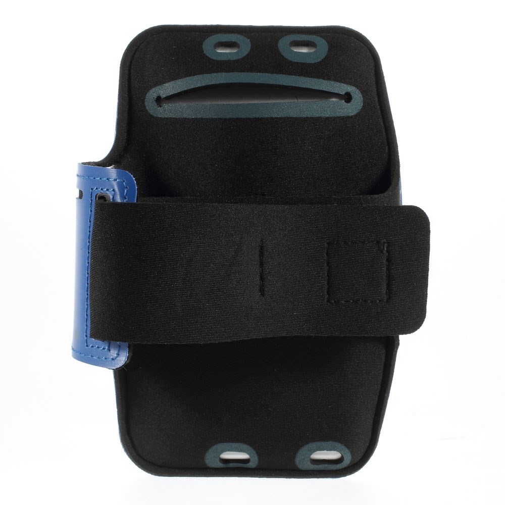 Running Sports Armband Cover Pouch for iPhone 6 Plus / 6s Plus, Size: 160 x 85mm - Dark Blue-2