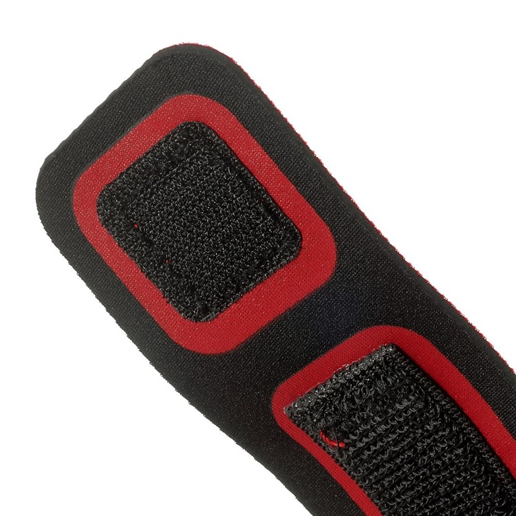 Polka Dots Key Holder Sports Armband Case for iPhone 6s / 6 4.7 inch, Size: 16.5 x 9.5cm - Red-8