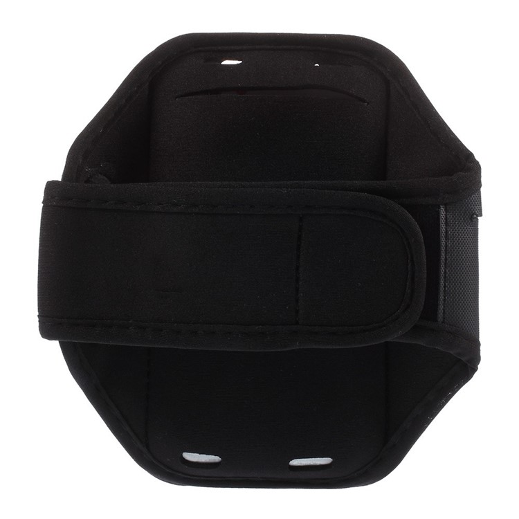 Sweat-absorbent Sports Armband Case for iPhone 6s / 6 4.7 inch, Size: 15.7 x 10.5cm - Black-2