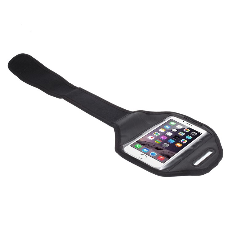 Sweat-absorbent Sports Armband Case for iPhone 6s / 6 4.7 inch, Size: 15.7 x 10.5cm - Black-4