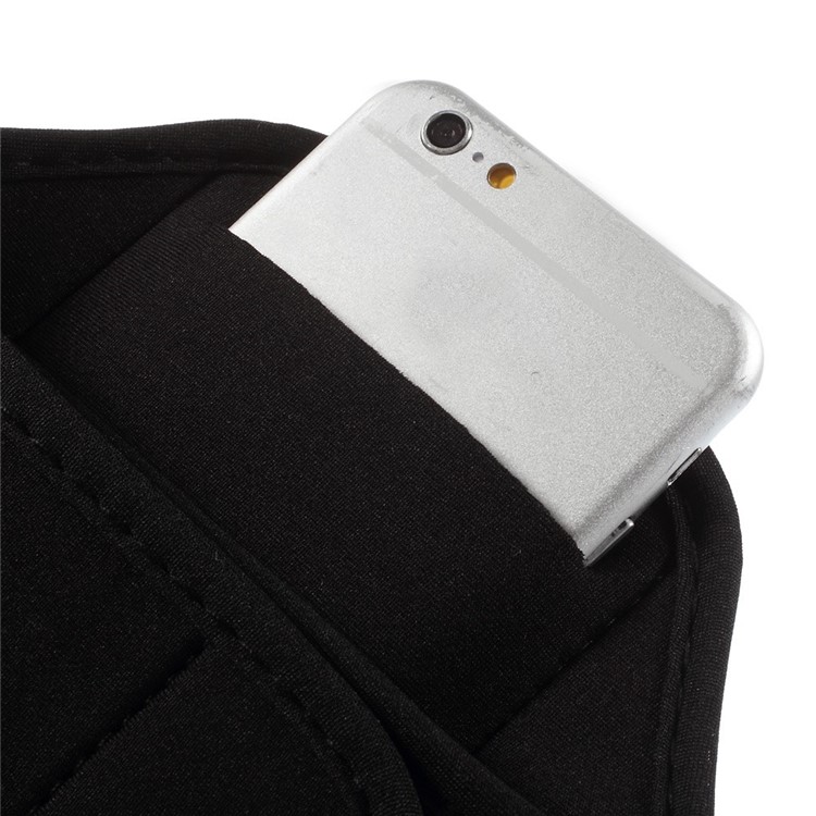 Sweat-absorbent Sports Armband Case for iPhone 6s / 6 4.7 inch, Size: 15.7 x 10.5cm - Black-7