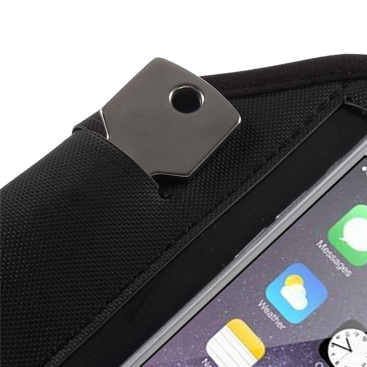 Sweat-absorbent Sports Armband Case for iPhone 6s / 6 4.7 inch, Size: 15.7 x 10.5cm - Black-8