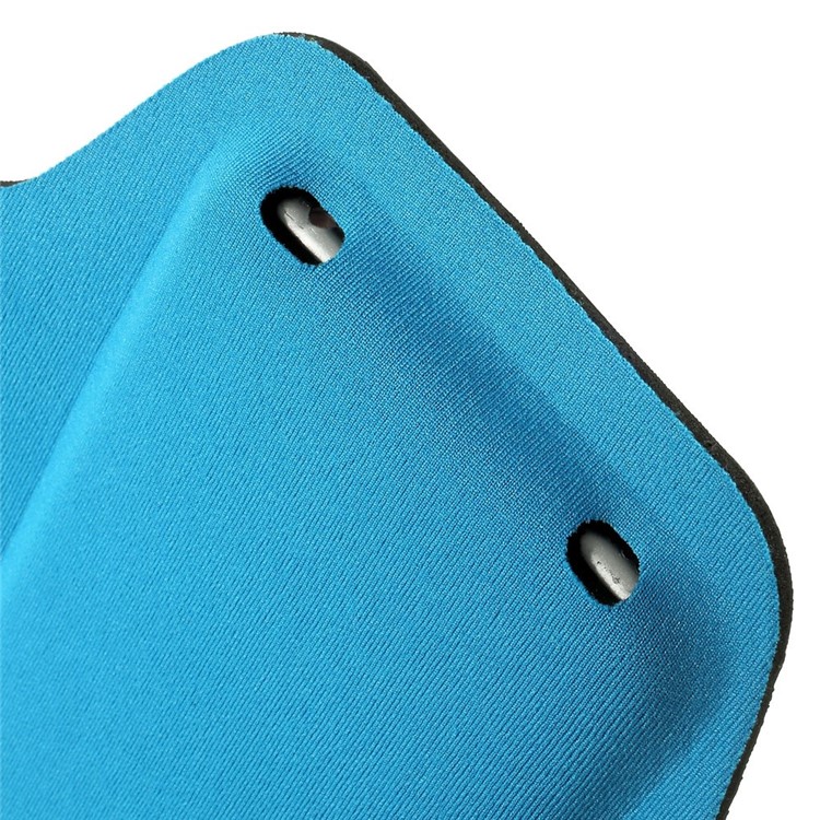 Polka Dots Running Sports Armband for iPhone 6 Plus / 6s Plus 5.5-inch w/ Key Holder - Blue-7