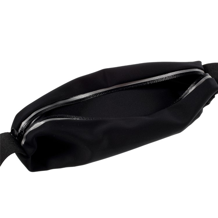 Touch Screen Running Belt Waist Pack Bag for iPhone 7 6 6s 4.7, Size: 149 x 75mm - Black-5