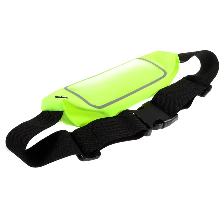 Touchscreen Sport Gürtel Hüfttasche Für IPhone 7 6 6s / Galaxie S6 G920, Größe: 149 X 75mm - Grün-5