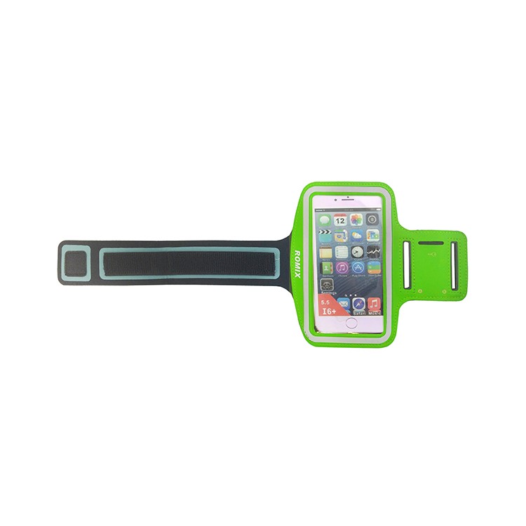 Romix двойные пряжки спортивная повязка для iphone 6