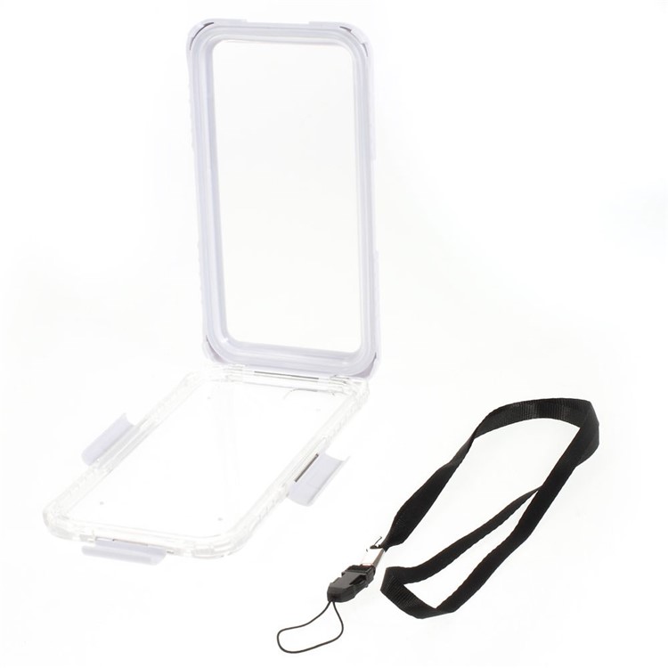 IP-68 Waterproof Dustproof Shockproof Case for iPhone 6 4.7 inch - White-6
