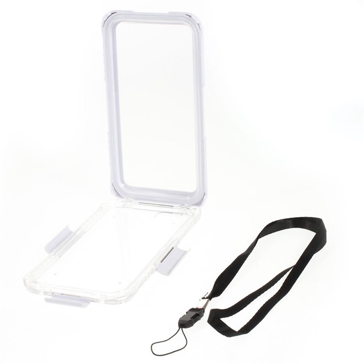 Custodia Per Shock Per Polvere Impermeabile IP68 Per Iphone 6 4,7 Pollici - Bianco