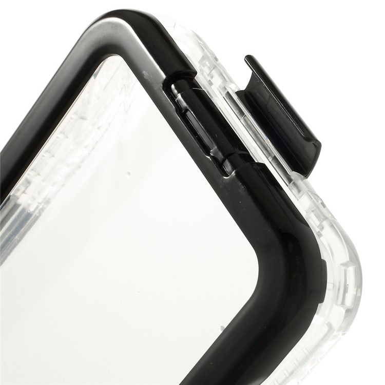 IP-68 Waterproof Dustproof Shockproof Case for iPhone 6 Plus / 6s Plus - Black-12