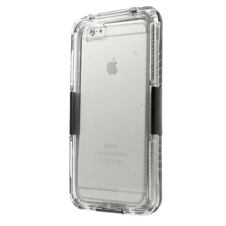 IP-68 Waterproof Dustproof Shockproof Case for iPhone 6 Plus / 6s Plus - Black-3