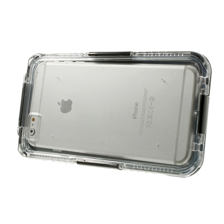 IP-68 Waterproof Dustproof Shockproof Case for iPhone 6 Plus / 6s Plus - Black-5