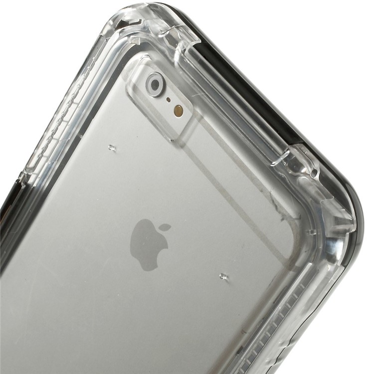 IP-68 Waterproof Dustproof Shockproof Case for iPhone 6 Plus / 6s Plus - Black-9