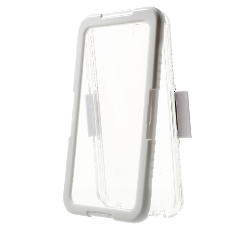 IP-68 capa à prova de choque impermeável à prova d'água para iPhone 6 Plus / 6s positivo - branco-7