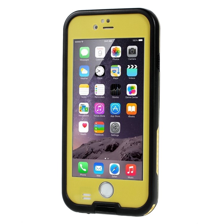 redpepper xlf series for iphone 6 4 7 inch waterproof shockproof cover yellow tvc mall redpepper xlf series for iphone 6 4 7 inch waterproof shockproof cover yellow tvc mall