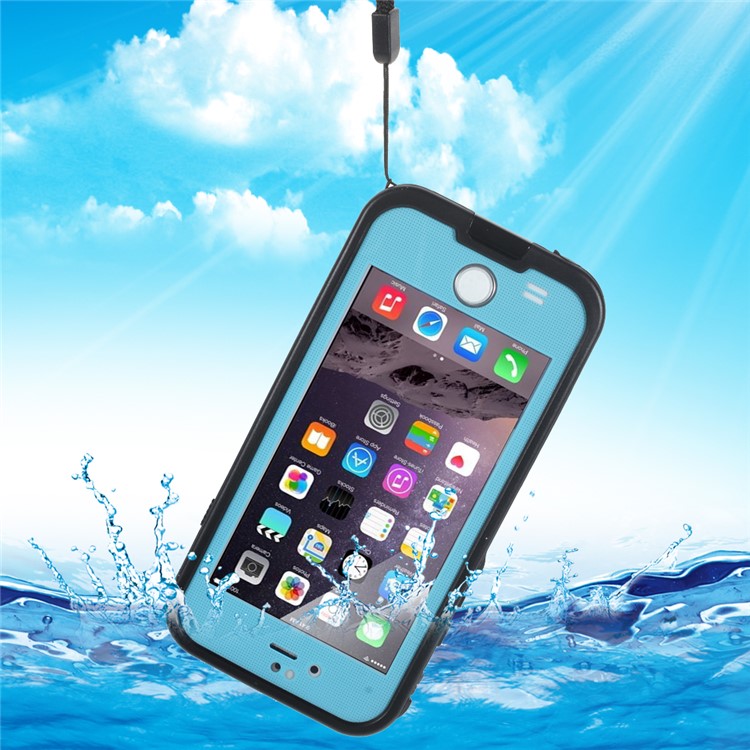 

REDPEPPER XLF Series for iPhone 6 4.7-inch Waterproof Shockproof Shell - Blue