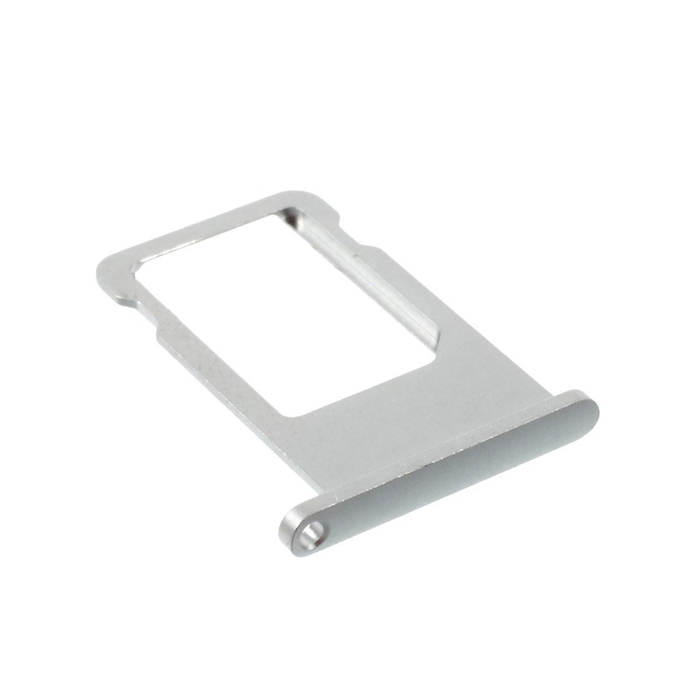 

OEM SIM Card Tray Holder Replacement for iPhone 6 - Silver Color, iPhone 6