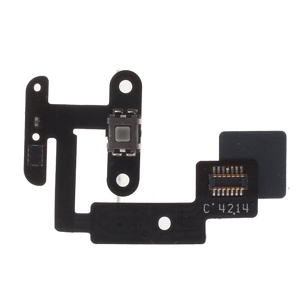 OEM Microphone Mic + Power Switch Flex Cable Ribbon for iPad Air 2-3