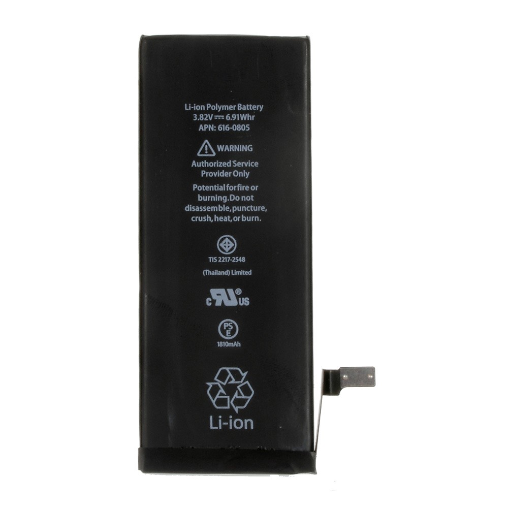 Sostituzione Della Batteria Ai Polimeri Di Litio 1810mah Per Iphone 6 4.7 Pollici (senza Logo)-1