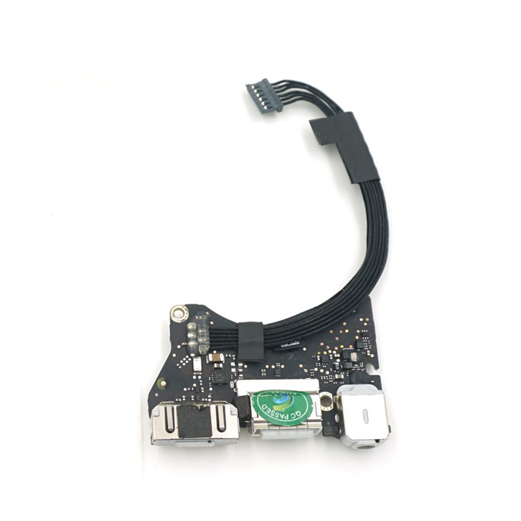 OEM for Apple MacBook Air 11 A1465 2012 DC USB Jack Power Audio I/O Board 820-3213-A-1
