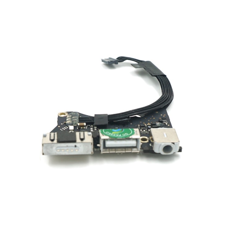OEM for Apple MacBook Air 11 A1465 2012 DC USB Jack Power Audio I/O Board 820-3213-A-2