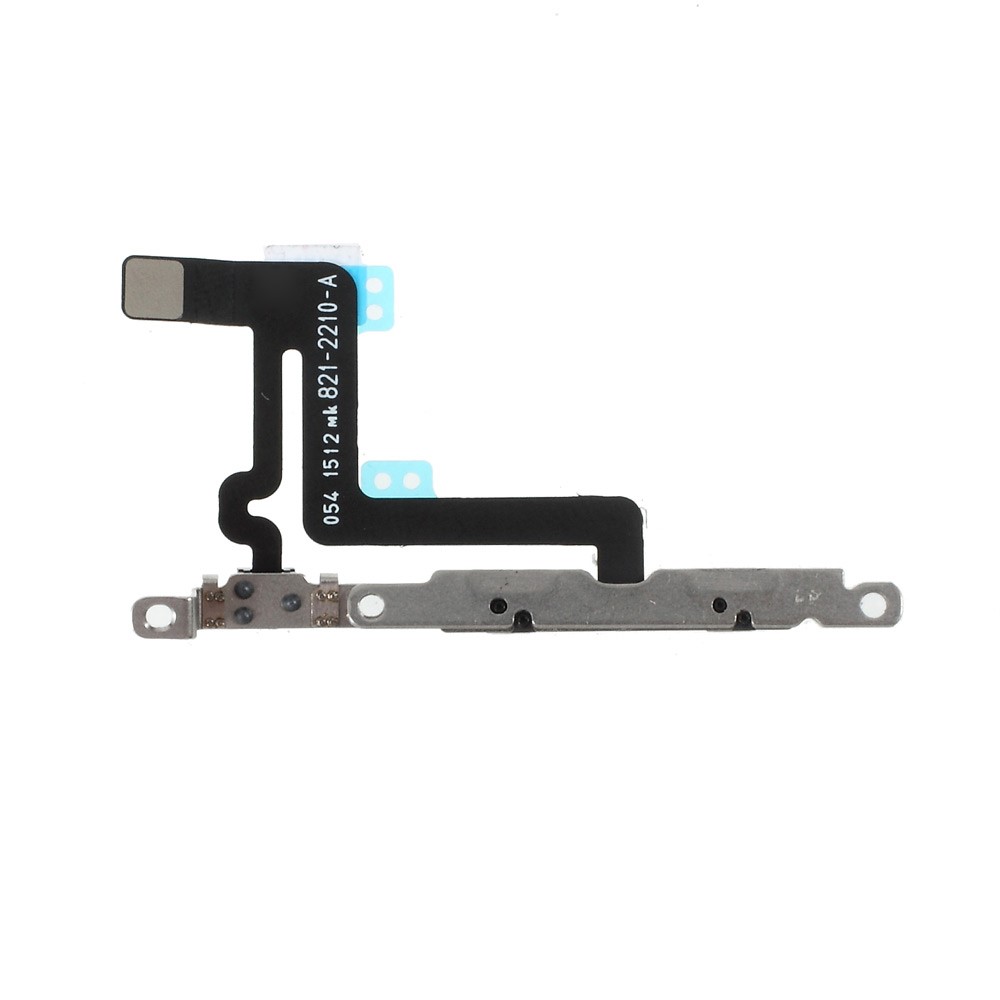 OEM Volume Button Flex Cable with Metal Plate for iPhone 6 Plus 5.5 inch-2