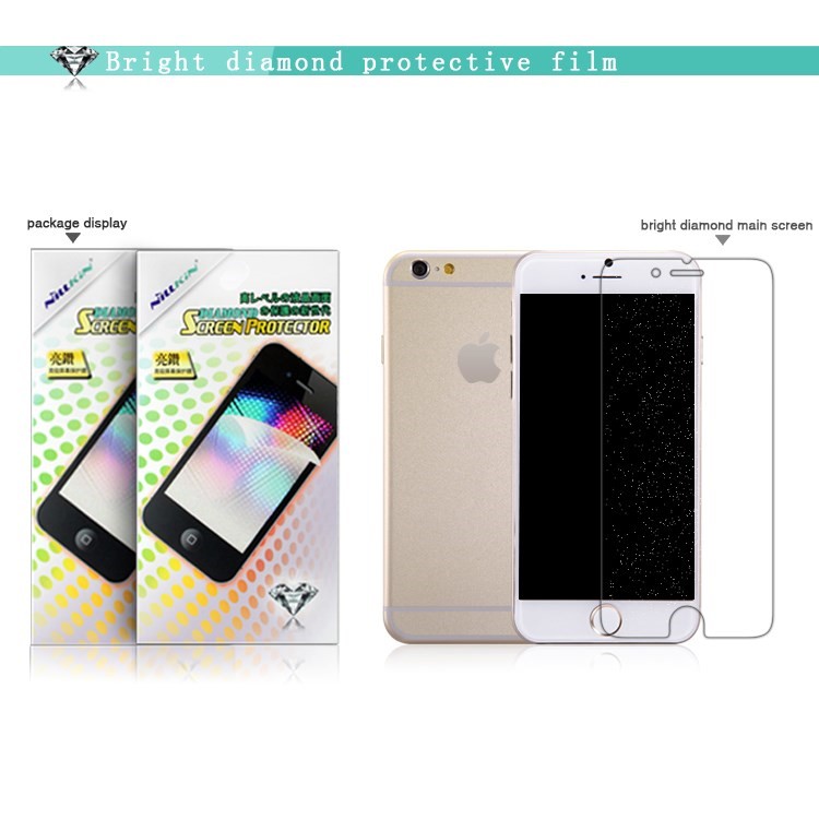 Nillkin Bright Diamond Display Schutzfolie für iPhone 6 4,7 Zoll / 6s-1