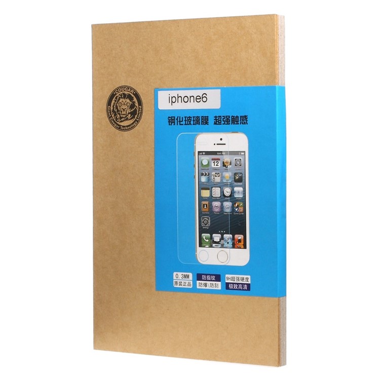 0.3mm Anti-explosion Tempered Glass Screen Protector Film for iPhone 6 4.7 Inch / 6s-7