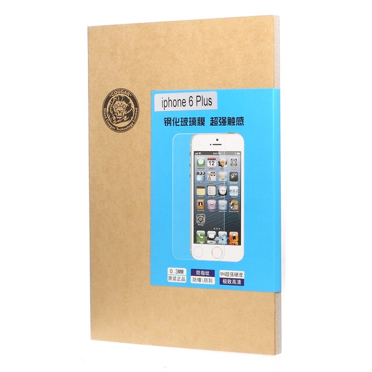 0.3mm anti-Explosion gehärtetes Glas Display Schutzfolie für iPhone 6s Plus / 6 Plus 5,5 Zoll-7