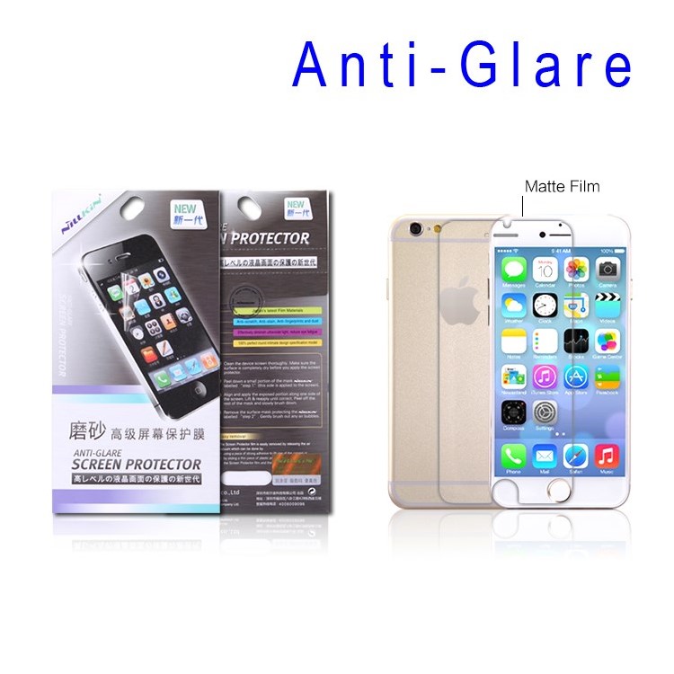 Nillkin Anti-Glare Scratch-resistant Screen Guard Film for iPhone 6 4.7 inch / 6s -1