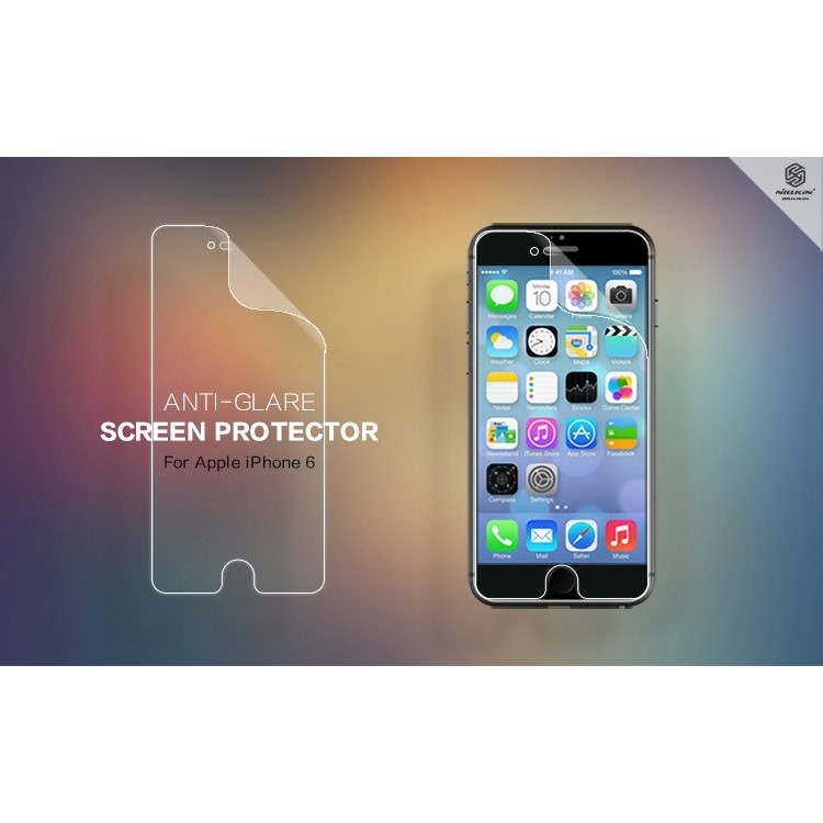 Nillkin Anti-Glare Scratch-resistant Screen Guard Film for iPhone 6 4.7 inch / 6s -2