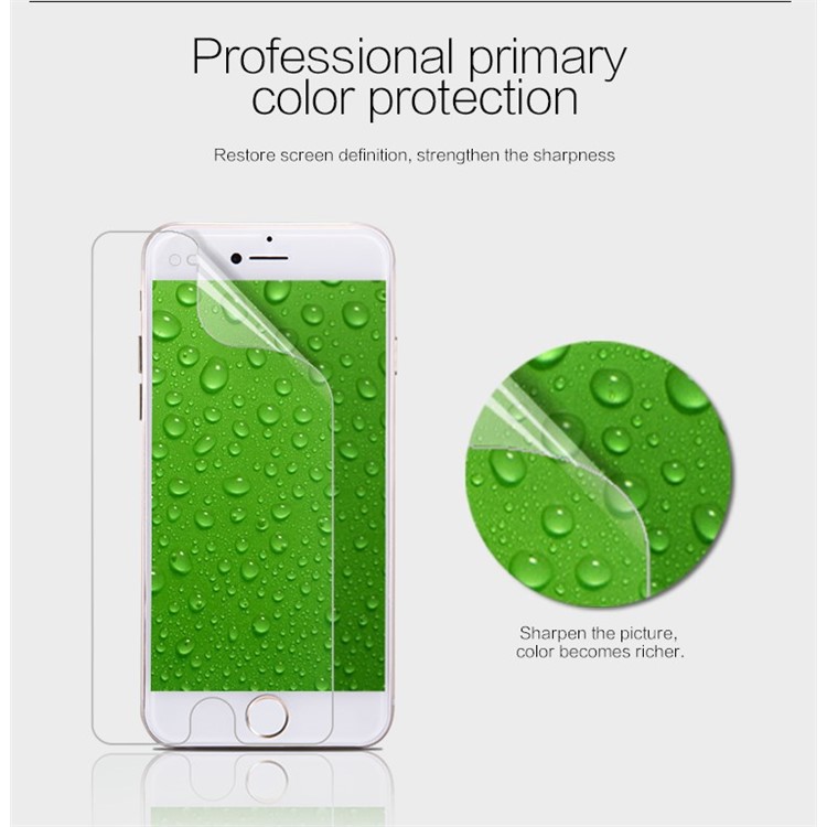 Nillkin Anti-Glare Scratch-resistant Screen Guard Film for iPhone 6 4.7 inch / 6s -4