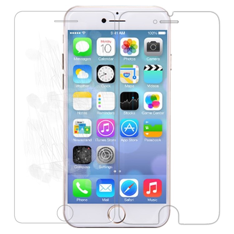 Película Protectora De Protector Anti-huellas Dactilares De Nillkin Super Clear Para IPhone 6 4.7 Pulgadas / 6s-9