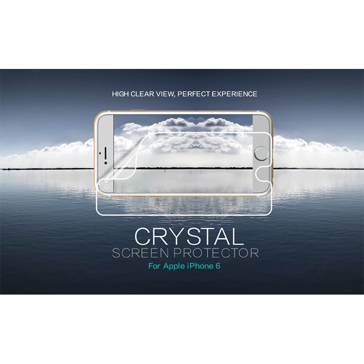 Nillkin Super Clear Anti-fingerprint Screen Protector Film para iPhone 6 4.7 polegadas / 6s-3
