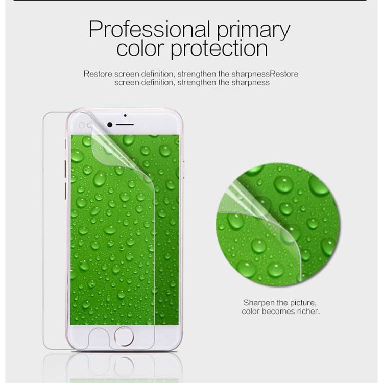 Película Protectora De Protector Anti-huellas Dactilares De Nillkin Super Clear Para IPhone 6 4.7 Pulgadas / 6s-5